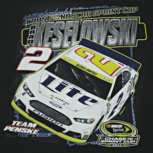 Brad Keselowski Chase for the Nascar Sprint Cup Ch